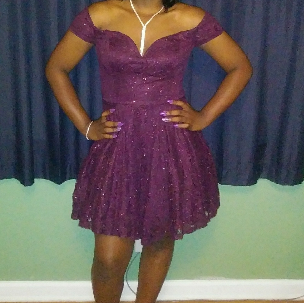 Size 9 homecomin/prom dress